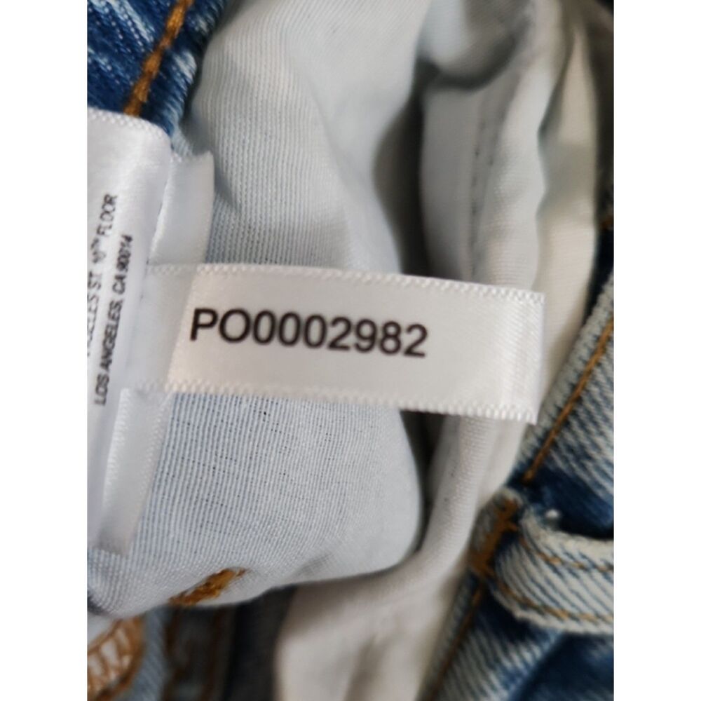 ANNIE BING Gavin Jean 28", Blue Reservoir, Size 27 - Picture 11 of 13
